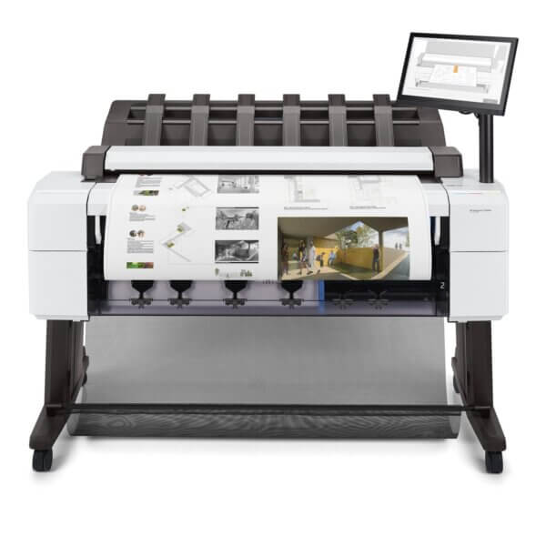 HP DesignJet T2600 36-in PostScript Multifunction Printer